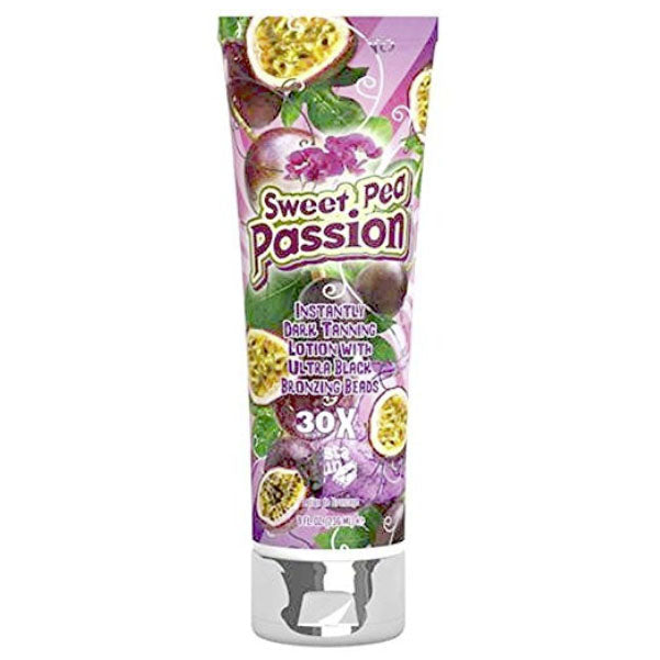 Fiesta Sun Sweet Pea Passion Tanning Lotion with 30X Bronzers for Indoor Tanning Beds