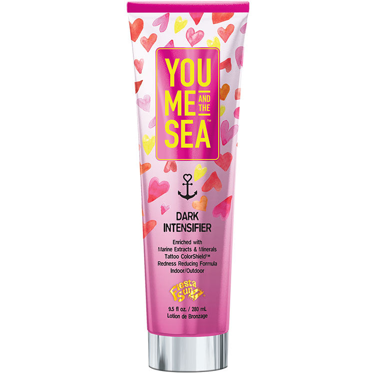  Fiesta Sun You Me and the Sea Dark Tanning Intensifier Tanning Lotion for Indoor and Outdoor Use