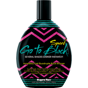 Supre Go To Black Speed Tanning Lotion