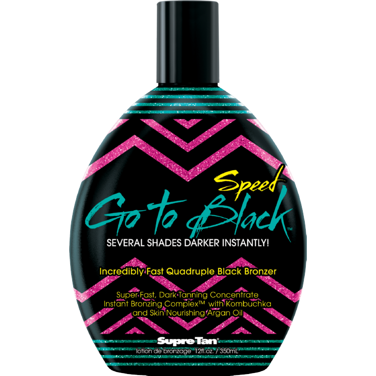 Supre Go To Black Speed Tanning Lotion