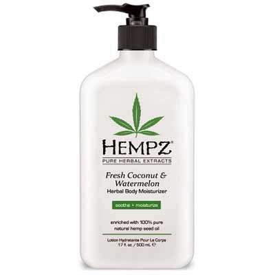Hempz Fresh Coconut & Watermelon Herbal After Tanning and Daily Body Moisturizer