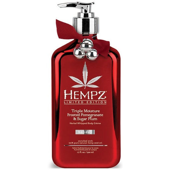 Hempz Frosted Pomegranate & Sugar Plum After Tan and Daily Moisturizer