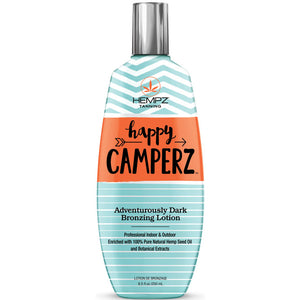 Hempz Happy Camperz Indoor and Outdoor Tanning Lotion