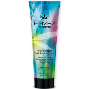 Hempz Hypoallergenic Dark Tanning Maximizer Lotion