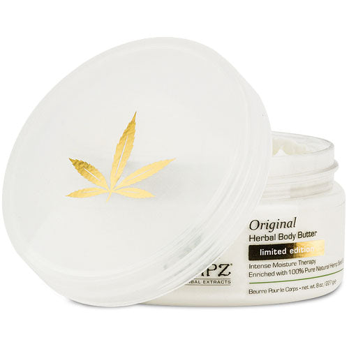 Hempz Original Herbal Body Butter Limited Edition Intense Moisture Therapy