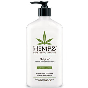 Hempz Original Paraben Free Herbal Body Daily Moisturizer