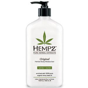 Hempz Original Herbal Body Moisturizer + Peepers Eye Protection + Nail Savers