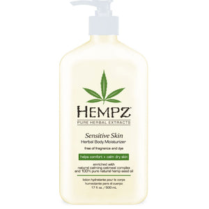 Hempz Sensitive Skin Herbal Body Moisturizer