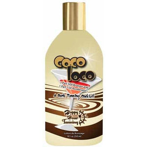 Happy Hour Coco Loco Tanning Lotion Bronzer for Indoor Tanning Beds