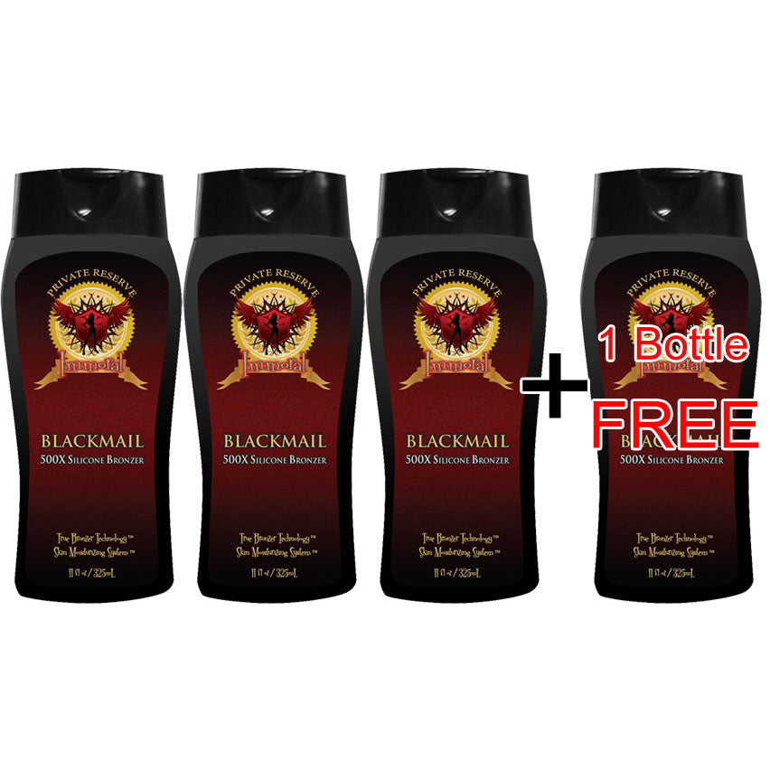 Immoral Blackmail Private Reserve Tanning Bronzer for Indoor Tanning Beds