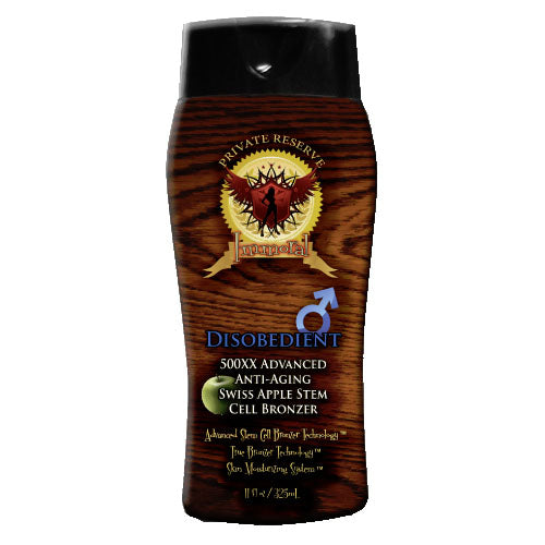 Immoral Disobedient (for Men) Tanning Lotion