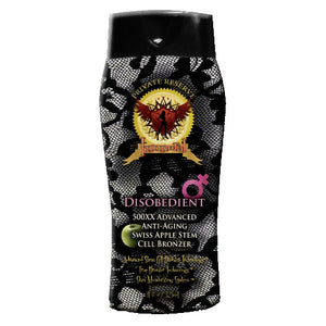 Immoral Disobedient (for Women) Tanning Lotion