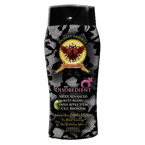 Immoral Disobedient (for Women) Tanning Lotion