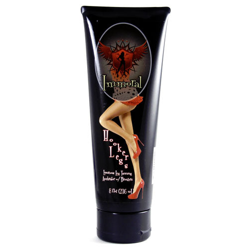 Immoral Hooker Legs Tanning Lotion