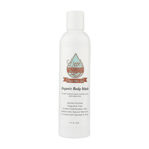 Lizzie's Organic Unscented Body Wash (for eczema and sensitive skin)