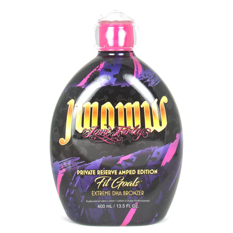 Australian Gold Jwoww Private Reserve Amped Edition Fit Goals Bronzing Indoor Tanning Bed Lotion