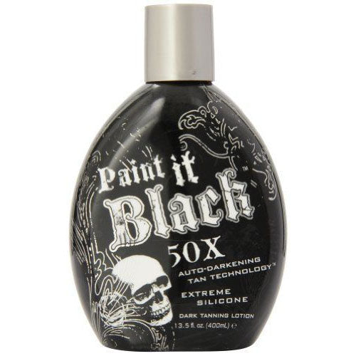 Millennium Tan Paint it Black Dark Bronzing Tanning Lotion for Indoor Tanning