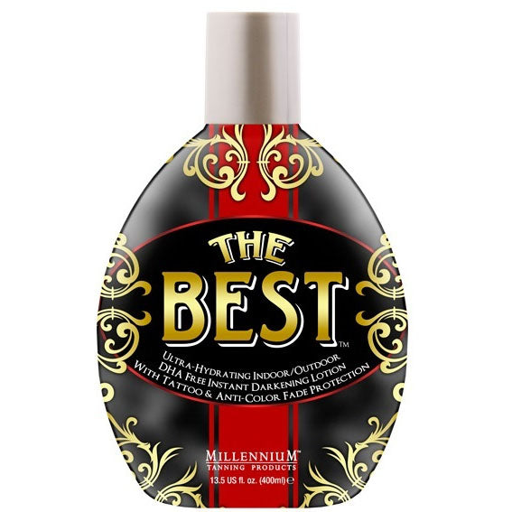 Millennium DHA Free Bronzing The Best Tanning Lotion for Indoor Tanning