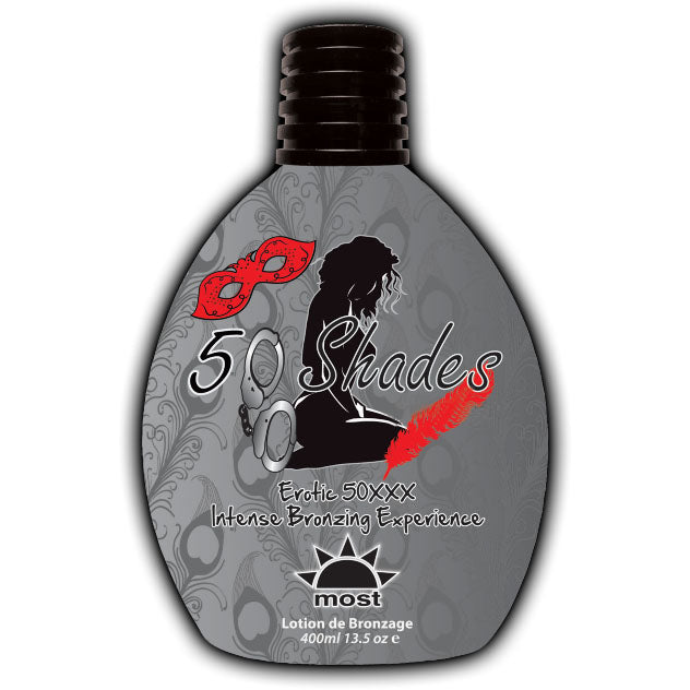 Most 50 Shades Tanning Lotion Bronzer for Indoor Tanning Beds