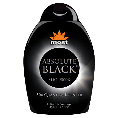 Most Absolute Black Dark Bronzing Tanning Lotion for Indoor Tanning