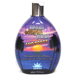Most Absolute Bronzing Cocktail Indoor Tanning Bed Lotion
