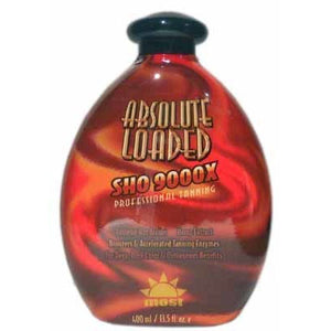Most Absolute Loaded Dark Bronzing Tanning Bed Lotion