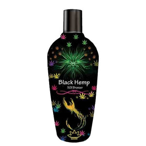 Most Black Hemp Tanning Lotion Bronzer with Hemp Seed Oil and DHA