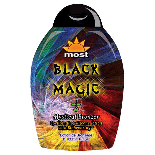 Most Black Magic Anti-Aging and Bronzing Tanning Lotion