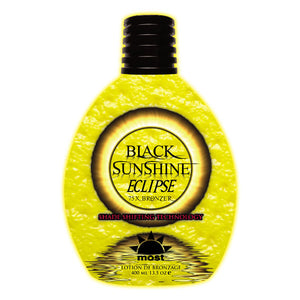 Most Black Sunshine Eclipse Shade Shifting Indoor Tanning Lotion Bronzer