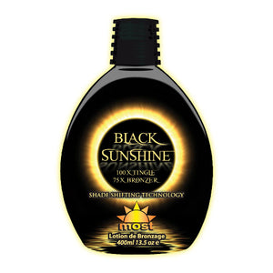 Most Black Sunshine Hot Tingle Bronzing Tanning Lotion for Indoor Tanning
