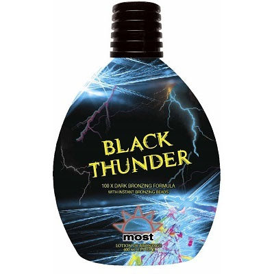 Most Black Thunder Bronzing Tanning Lotion