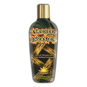 Most Bronze Invasion Tanning Lotion for Indoor Tanning Beds