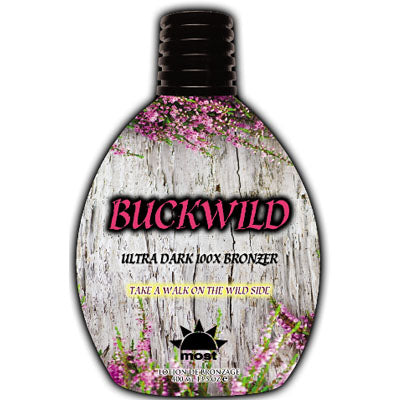 Most Products Buckwild Tanning Lotion with streak free bronzers for indoor tanning beds