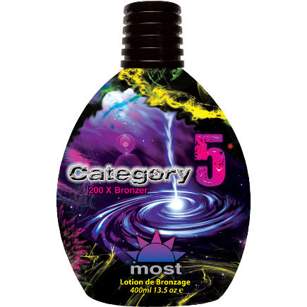Most Category 5 Dark Bronzing Tanning Lotion for Indoor Tanning Beds