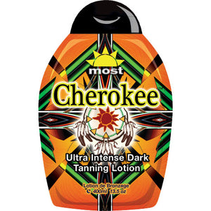 Most Cherokee Dark Tanning Maximizer Lotion for Indoor Tanning