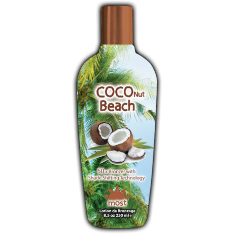 Most Coconut Beach Streak Free Bronzing Tanning Lotion