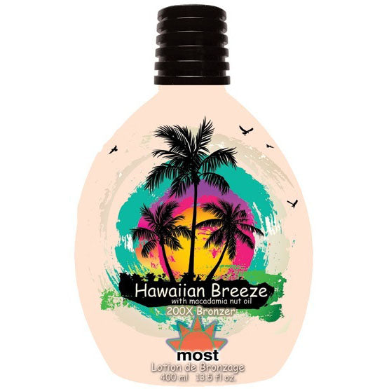 Most Hawaiian Breeze Dark DHA Bronzing Tanning Lotion