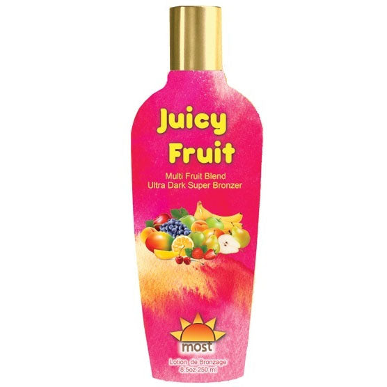 Most Juicy Fruit Bronzing Tanning Lotion for Indoor Tanning