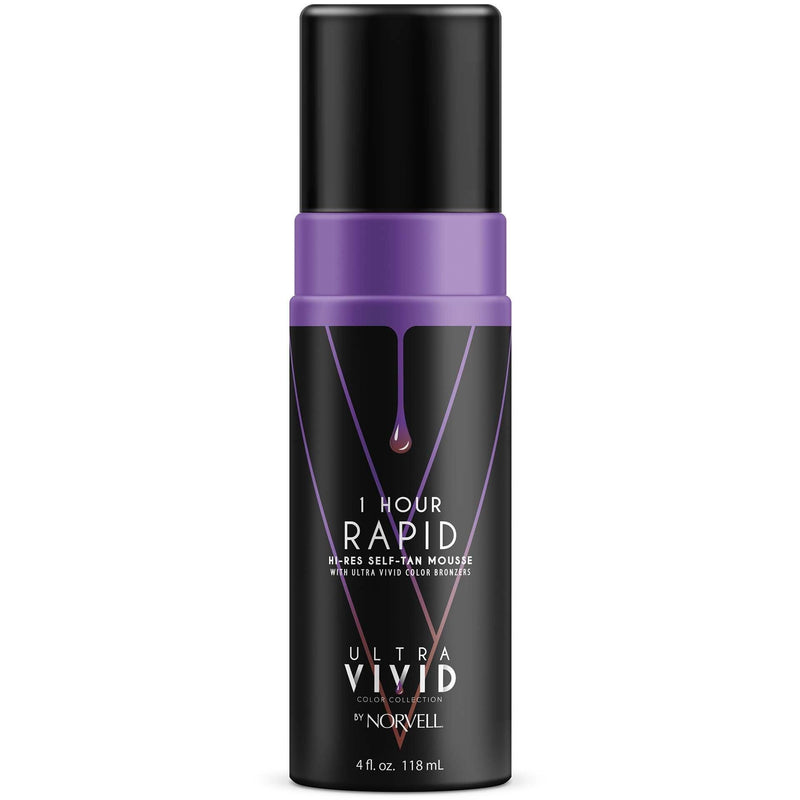 Norvell Ultra Vivid 1 Hour Rapid Sunless Self Tanning Mousse