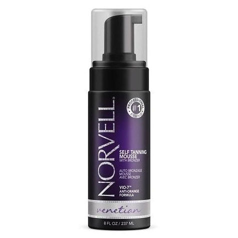 Norvell Venetian Sunless Self Tanning Mousse With Bronzers