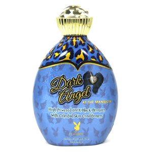 Playboy Dark Angel Bronzing Tanning Lotion for Indoor Tanning Beds