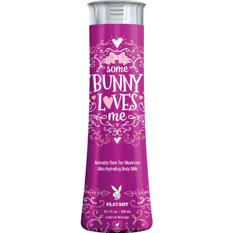 Playboy Some Bunny Loves Me Indoor Tanning Bed Lotion Maximizer