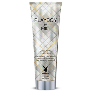 Playboy for Men Ultra Dark Maximizer Tanning Lotion for Indoor Tanning Beds