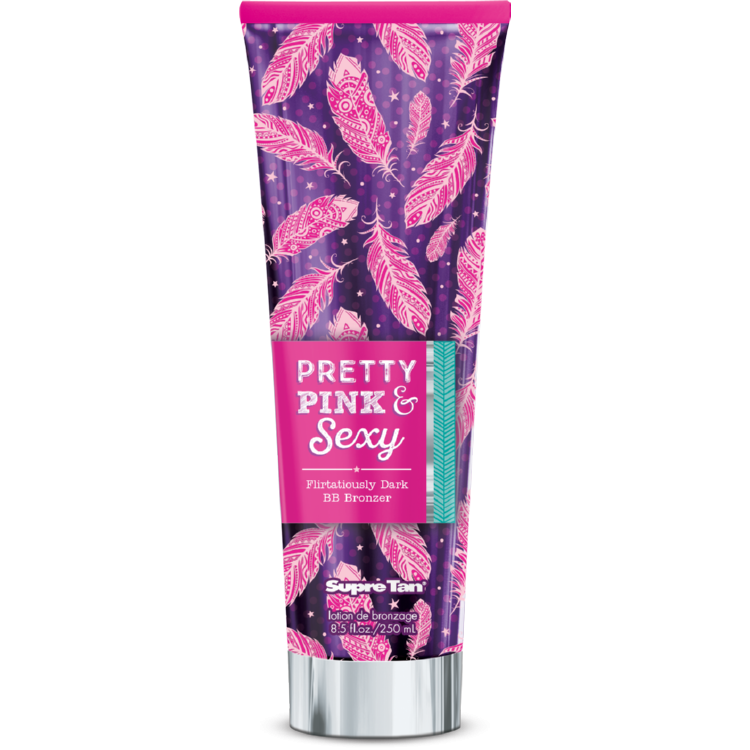 Supre Pretty Pink & Sexy Tanning Lotion