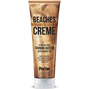 Pro Tan Beaches and Creme Tanning Intensifying Lotion For Indoor and Outdoor Tanning