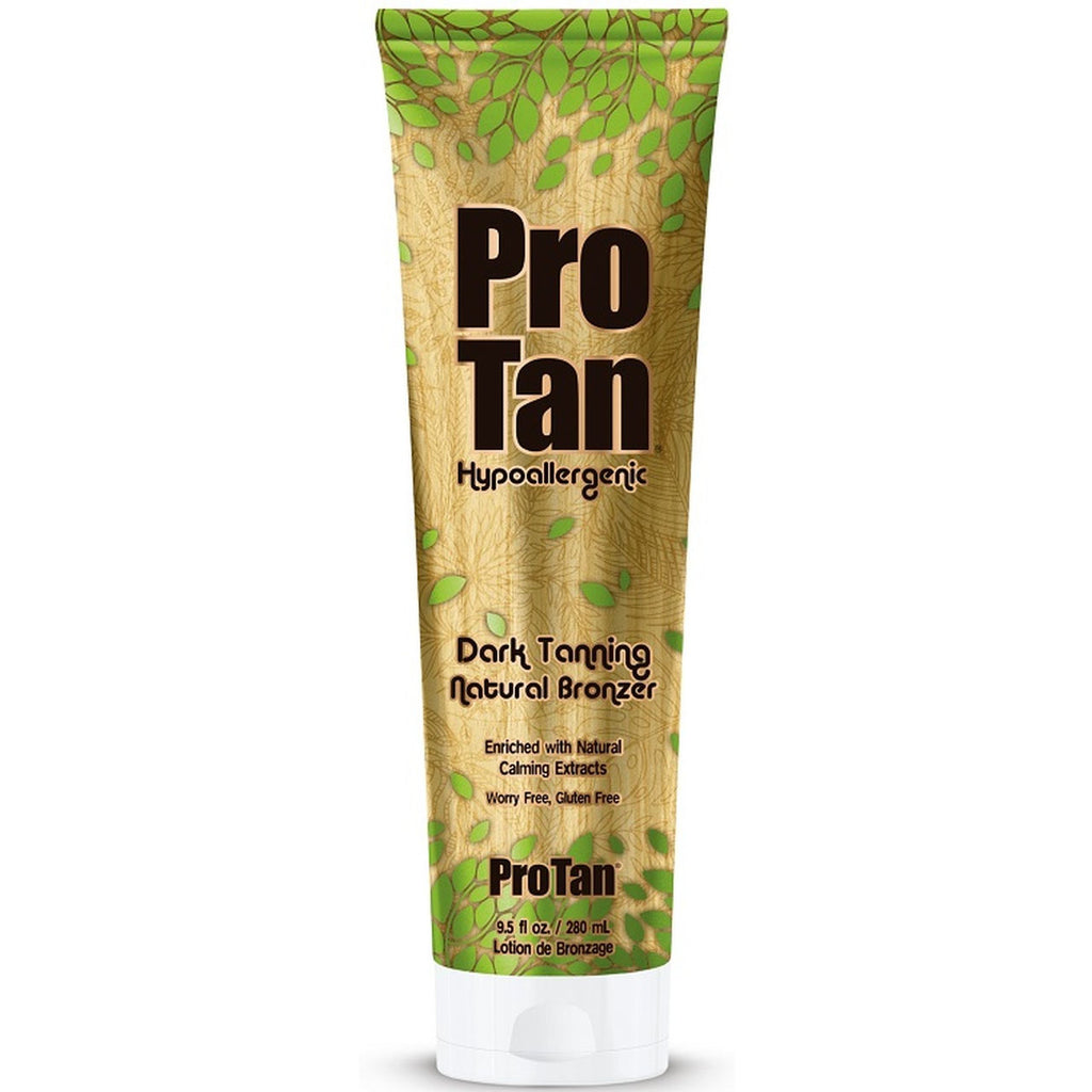 Pro Tan Hypoallergenic Dark Tanning Natural Bronzer Tanning Lotion