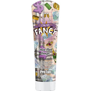 Pro Tan I'm So Fancy Tanning Lotion Bronzer with Vitamins A,C & E. Paraben Free.