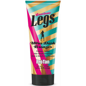 Pro Tan Luscious Legs Tanning Lotion Bronzer for Indoor Tanning Beds