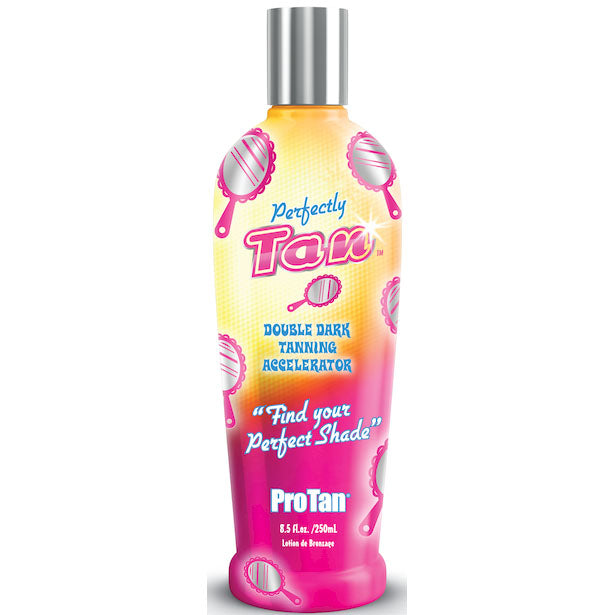 Pro Tan Perfectly Tan Tanning Lotion Accelerator for Indoor and Outdoor Tanning