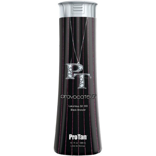 Pro Tan Provocateur Luxurious 50XXX Black Bronzer Tanning Lotion for Indoor Tanning